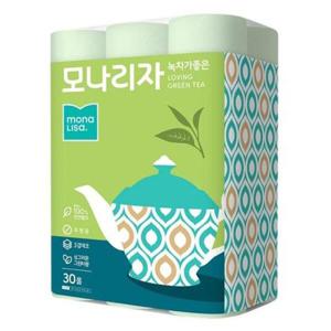 아트박스/오피스큐 녹차가 좋은 화장지 30mx30롤