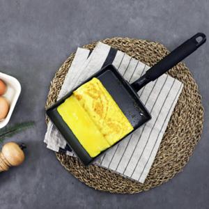 아트박스/BRK BRK 스마트 인덕션 사각 계란말이팬 18cm