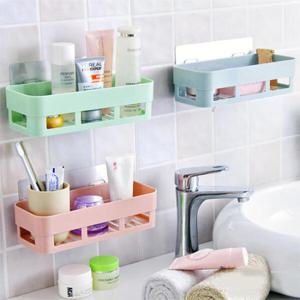 아트박스/예은 흡착식 욕실/주방 다용도 정리선반