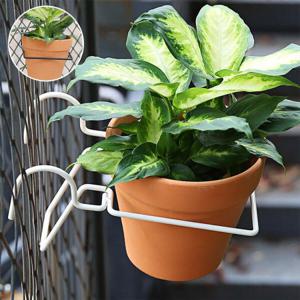 아트박스/예은 펜스 베란다 화분 걸이 받침 대 진열 정리 선반