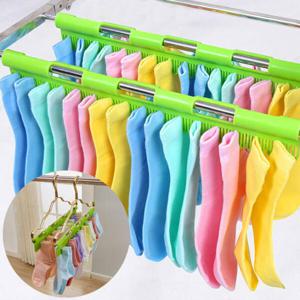 아트박스/예은 양말/속옷 집게걸이 미니 빨래건조대