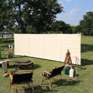 아트박스/스노우아울 스노우아울 캠핑 윈드 스크린 브레이크 4단