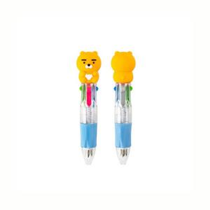 아트박스/키즈키즈 카카오프렌즈 라이언 미니4색 볼펜C02428*