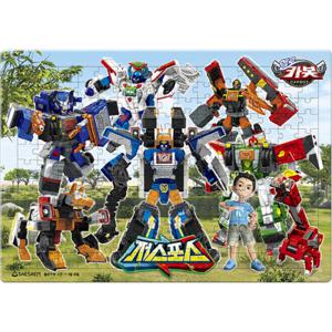 아트박스/퍼즐사랑 195조각 판퍼즐 - 헬로카봇 저스포스