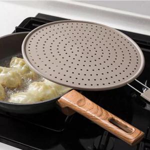 아트박스/오리엔탈무드 깔끔한 실리콘 후라이팬 덮개 28CM