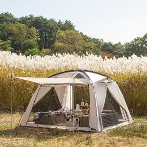 아트박스/카즈미 카즈미 브릭 쉘터 텐트 캠핑 그늘막텐트 돔텐트