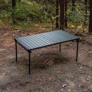 아트박스/카즈미 카즈미 필드 탑 테이블 L 3단 캠핑테이블 캠핑