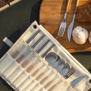 아트박스/카즈미 카즈미 웨스턴 커틀러리 세트 식기세트 캠핑용