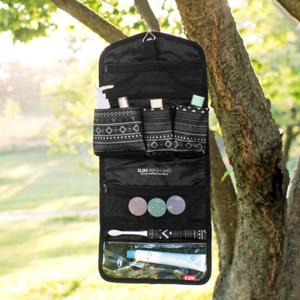 아트박스/카즈미 카즈미 슬림 워시백 블랙 수납가방 간편휴대