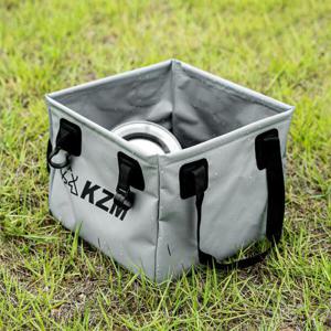 아트박스/카즈미 카즈미 2웨이 멀티바스켓 캠핑용품 수납바구니