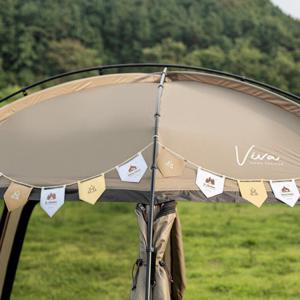 아트박스/카즈미 카즈미 비바 룸 가랜드 감성디자인 캠핑용품