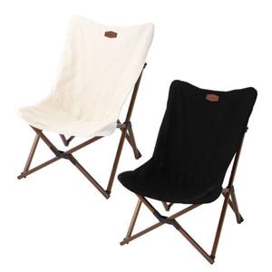 아트박스/코베아 코베아 WS 캔버스 롱 체어 우드스타일 프레임