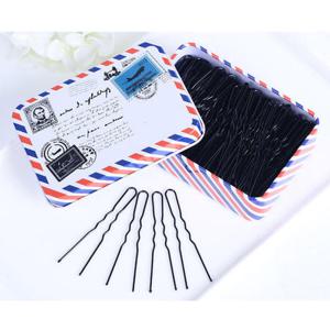 아트박스/위드마켓 스탠다드 헤어 실핀 200p세트(U자형)