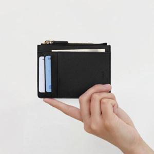 아트박스/디랩 D.LAB 모리 카드지갑+탄생석 하트키링 - 3color