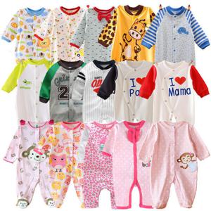 아트박스/엠케이 다양한 유아 긴팔 우주복 랜덤2개 700108