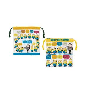 아트박스/키즈키즈 미니언즈 파우치형 주머니2P (H504532)
