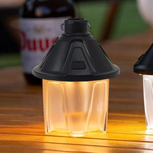 아트박스/위드마켓 LED 해피무드 캠핑랜턴 L1(블랙)