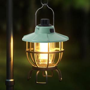 아트박스/위드마켓 LED 해피무드 캠핑랜턴 L2(그린)