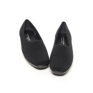 아트박스/베리콕 골지 사각코 데일리 단화 플랫슈즈