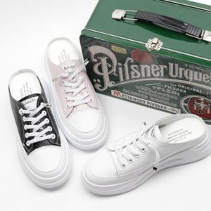 아트박스/베리콕 밴딩끈 5줄 통굽 뮬스니커즈 블로퍼