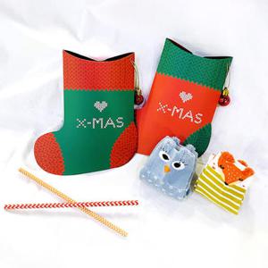 아트박스/아바드 하라로이 산타가 놓고 간 신생아 양말세트