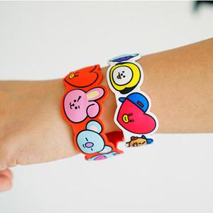 아트박스/키즈키즈 BT21 캐릭터 팔찌 2입세트c08134*