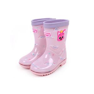 아트박스/키즈키즈 핑크퐁 레이니 아동 PVC 장화