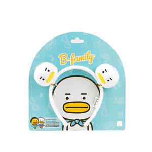 아트박스/키즈키즈 B급패밀리 머리띠 트윈덕 (흰오리)C94349