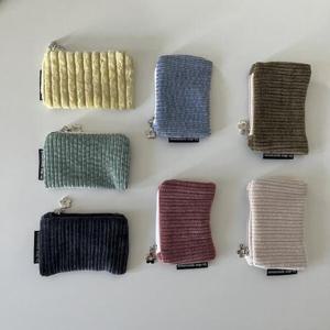 아트박스/인 데오 스페라무스 벨벳 골덴 파우치