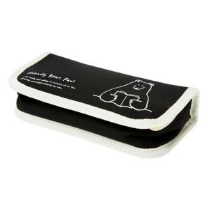 아트박스 프렌들리베어 블랙 멀티파우치 필통