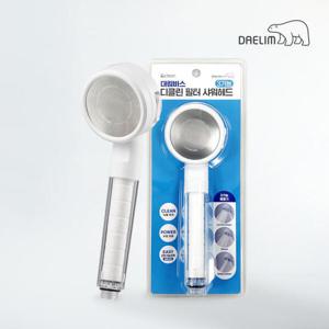 아트박스/대림바스 대림바스 디클린 3기능 필터샤워기 물줄기 변