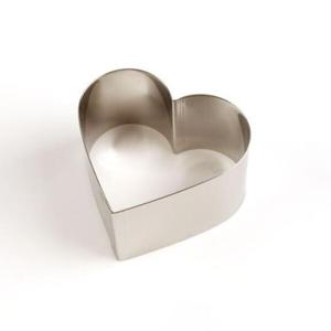 아트박스/와인앤쿡 쿠킹의정석 무스링 초미니 하트틀 1개