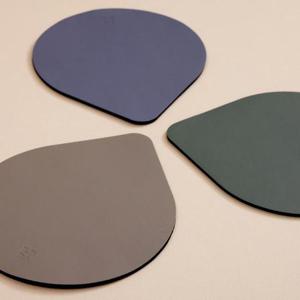 아트박스/오피스큐 롭다 마우스패드 물방울 Violet Fog 모나미