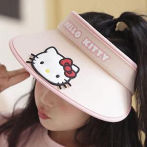 아트박스/키즈키즈 헬로키티 페이스 썬캡(H101331)