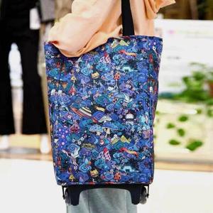 아트박스/위드마켓 [홈앤시스] 보온보냉 접이식 쇼핑카트(요지경