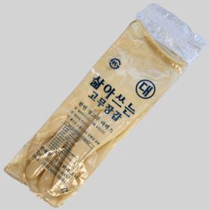 삶아쓰는 고무장갑 천연 생고무 라텍스장갑-대