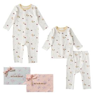 M밍크뮤D 25FW (WH)팜랜드리오셀우주복 or 내의 2종 택1 (35A700411314)