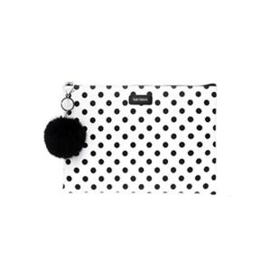 아트박스/에리쏜 MILANI 도트 클러치 WHITE