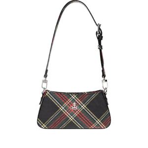 비비안웨스트우드 플레이드 숄더 백 5801000GWS0022