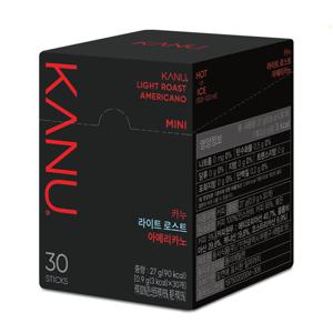 맥심 카누 라이트 미니 30T