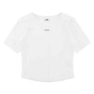 노스페이스화이트라벨 여성 소프트 웨이브 반팔 라운드티셔츠 NT7UR31L