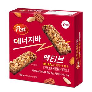 포스트 에너지바 액티브 135g