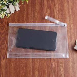 투명파우치 지퍼 슬라이드 10ppvc 베이직 방수파우치