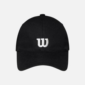 윌슨모자 LQC W241006GHC21-BLK 유니 골프 코튼 볼캡