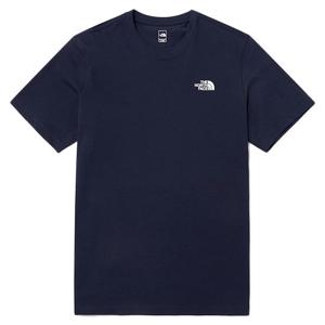 [노스페이스] 코튼 스트레치 반팔 라운드티 NT7UP45C_DNA