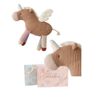 [밍크뮤]SC2026년말띠선물포장(브라운)코니쁘띠애착인형(35W70BHB02)유아 완구 소꼽놀이