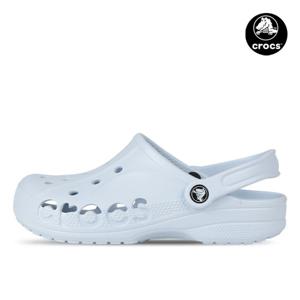 크록스 바야 클로그 남자 여성 슬리퍼 샌들 미네랄 블루 10126-4JQ