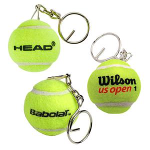 윌슨 보울 오브 키체인 WRZ5452 1개입 테니스볼 키체인 키링 키홀더 악세사리