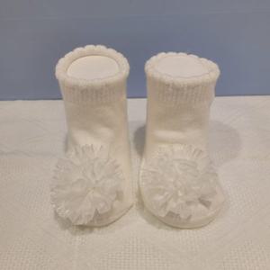 쇼콜라 화이트코사지양말 (TNNXGT01XQ)임신출산선물