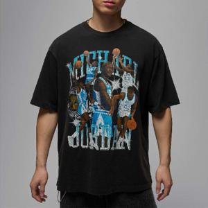 M 나이키반팔티 NQK HQ8940-010 조던 플라이트 에센셜 남성 그래픽 티셔츠